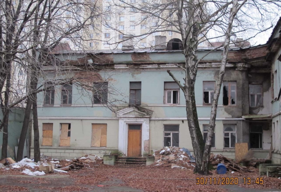 Техническое обследование конструкций здания